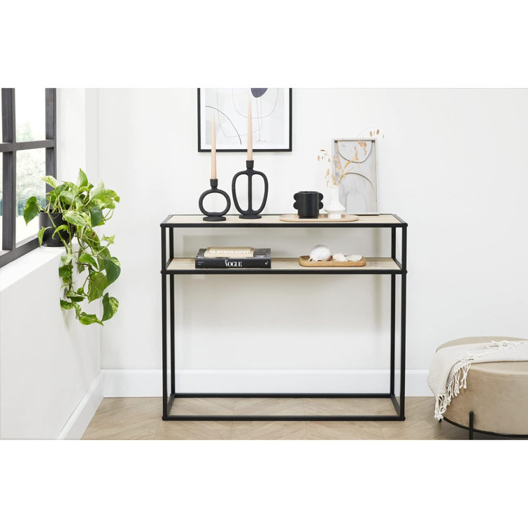 Borough Wharf Onesimos 85Cm Console Table Wayfair.co.uk